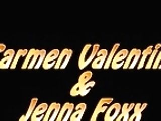 Carmen Valentina Loves Jenna Foxx Sweet Gash