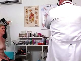Matures Angelina Obgyn Check-up Kink Flick