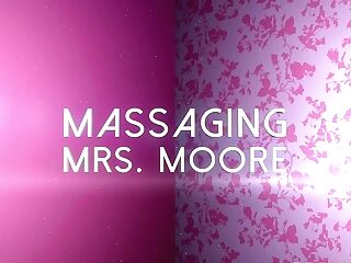 Massaging Mrs. Moore With Danny D, Rebecca More - Brazzers